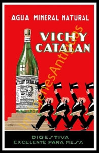 AGUA MINERAL NATURAL VICHY CATALAN DIGESTIVA