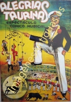 ALEGRIAS TAURINAS ESPETÁCULO COMICO MUSICAL