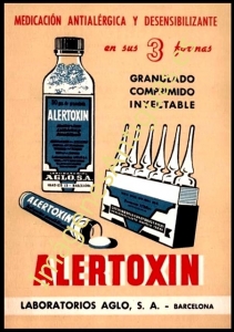 ALERTOXIN LABORATORIS AGLO BARCELONA