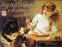 ALGODON DEWHURST EL MEJOR HILO PARA COSER Á MÁQUINA