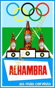 ALHAMBRA ES MÁS CERVEZA