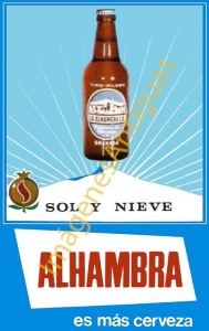 ALHAMBRA ES MÁS CERVEZA