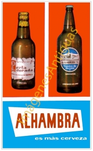 ALHAMBRA ES MÁS CERVEZA