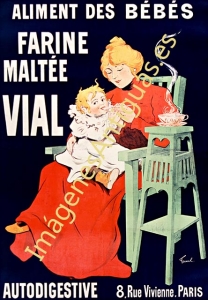 ALIMENT DES BÉBÉS FARINE MALTÉE VIAL AUTODIGESTIVE