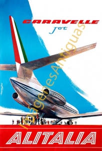 ALITALIA - CARAVELLE JET