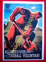 ALLISTEU-VOS PER AL TREBALL VOLUNTARI