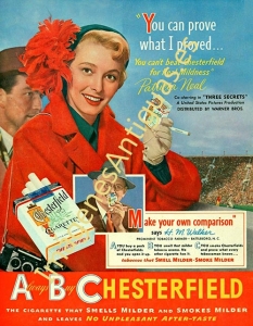 ALWAYS BUY CHESTERFIELD