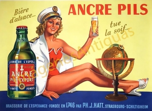 ANCRE PILS-EXPORT BIÉRE D'ALSACE