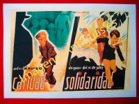 ANTES DEL 19 DE JULIO CARIDAD, DESPUES 19 DE JULIO SOLIDARIDAD