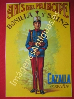 ANÍS DEL PRINCIPE - BONILLA Y SAINZ - CAZALLA