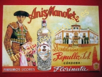 ANÍS MANOLETE - DESTILERÍAS REPULLO, S.A. CÓRDOBA