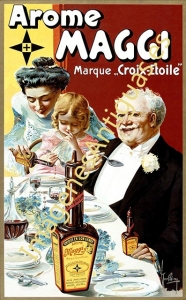 AROME MAGGI MARQUE CROIX-ETOILE