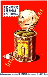 AROMÁTICAS - SABROSAS - APETITOSAS - ACEITUNAS OLIVAS LA ESPAÑOL