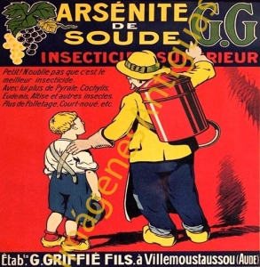 ARSÉNITE DE SOUDE INSECTICIDE