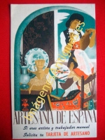 ARTESANIA DE ESPAÑA, SOLICITA TU TARJETA DE ARTESANO