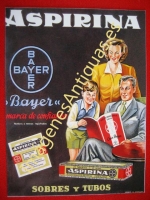 ASPIRINA DE BAYER - SOBRES Y TUBOS