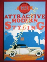 ATRACTIVE MODERN STYLING 1937
