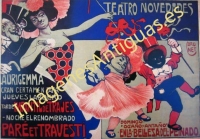 AURIGEMMA - TEATRO NOVEDADES - PARÉ ET TRAVESTI