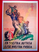 AUXILIO SOCIAL - EN NUESTRA JUSTICIA ESTÁ NUESTRA FUERZA