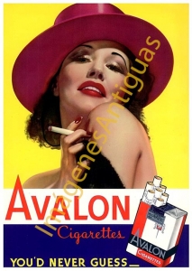 AVALON CIGARETTES YOU'D NEVER GUESS