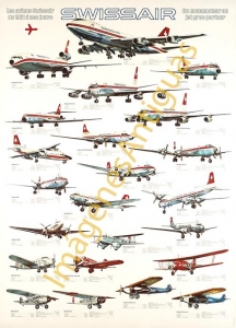 AVIONES DE SWISSAIR