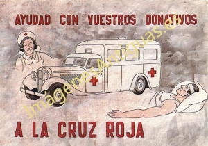 AYUDAD CON VUESTROS DONATIVOS A LA CRUZ ROJA