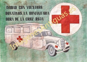 AYUDAD CON VUESTROS DONATIVOS, LA HUMANITARIA OBRA DE CRUZ ROJA