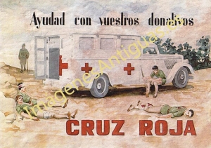 AYUDAD CON VUESTROS DONATIVOS CRUZ ROJA