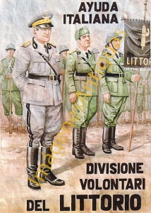 AYUDA ITALIANA DIVISIONE VOLONTARI DEL LITTORIO