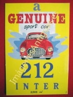 A GENUINE SPORT CAR 212 INTER 2.562 CM