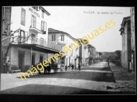Alceda - Un detalle del Pueblo