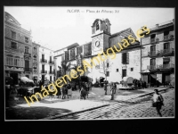 Alcira - Plaza de Alfonso XII