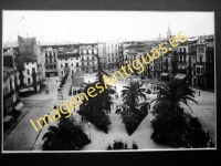 Alcira - Vista General Plaza Caudillo