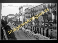 Alcoy - Calle de Anselmo Aracil