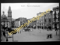 Alcoy - Plaza de la Constitución