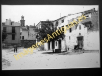 Alcublas - Plaza y fuente de San Agustín
