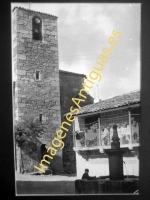 Aldeanueva del Camino - Plaza del General Valera