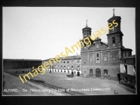 Alfaro - SN. Francisco y Colegio de Religiosas Carmelitas