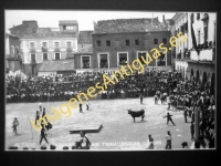 Alfaro - Un recuerdo de las tradicionales capeas