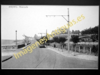Algorta - Abanzada, entrada hacia la playa