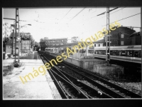 Algorta - Andenes y la Estación