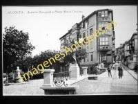 Algorta - Avenida Basagoiti y Paseo Maria Cristina