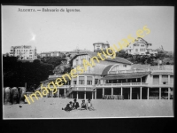 Algorta - Bañistas y Balneario de Igeretxe