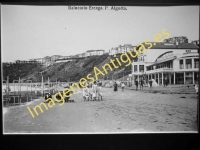 Algorta - Bañistas - Balneario Ereaga. P. Algorta