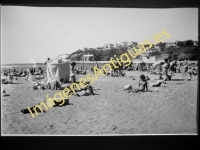 Algorta - Bañistas - Un día de playa