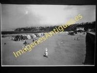 Algorta - Bañistas - Un día en la playa