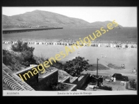 Algorta - Detalle de la playa de Ereaga