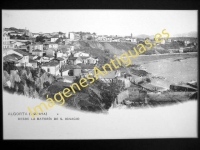 Algorta - El Puerto Viejo desde La Batería de S. Ignacio