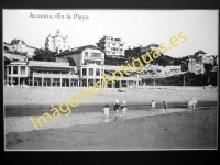 Algorta - En la Playa
