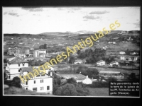 Algorta - Vista desde la iglesia de los PP. Trinitarios